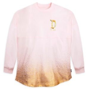 New Pink and Gold Disneyland spirit jersey- Large